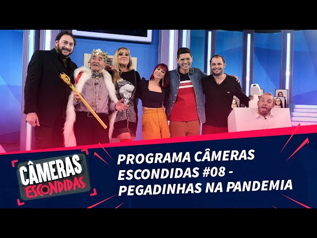 Programa Câmeras Escondidas #08 - Pegadinhas na Pandemia